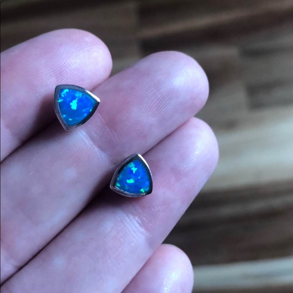 🛑sold🛑Opal earrings